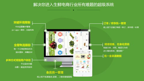 社區(qū)生鮮軟件開(kāi)發(fā) 連接鄰里與新鮮，打造智慧生活新體驗(yàn)